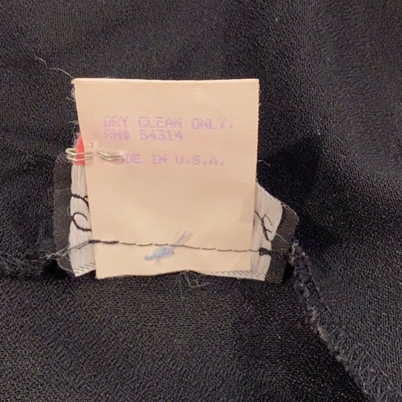 Little Black Scort Dress - Be Smart- Size 11/12 - Picture 8 of 9